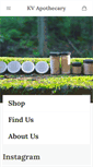 Mobile Screenshot of kvapothecary.com